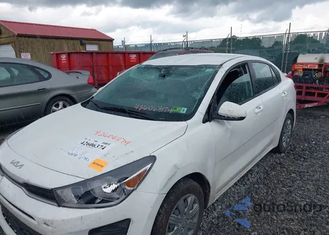 2023 Kia Rio Lx/S z USA, uszkodzony, nr VIN 3KPA24AD8PE622287